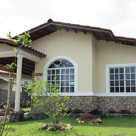 Casa Estilo Cabana “Villa Sol” En Alto Boquete Eksteriør bilde