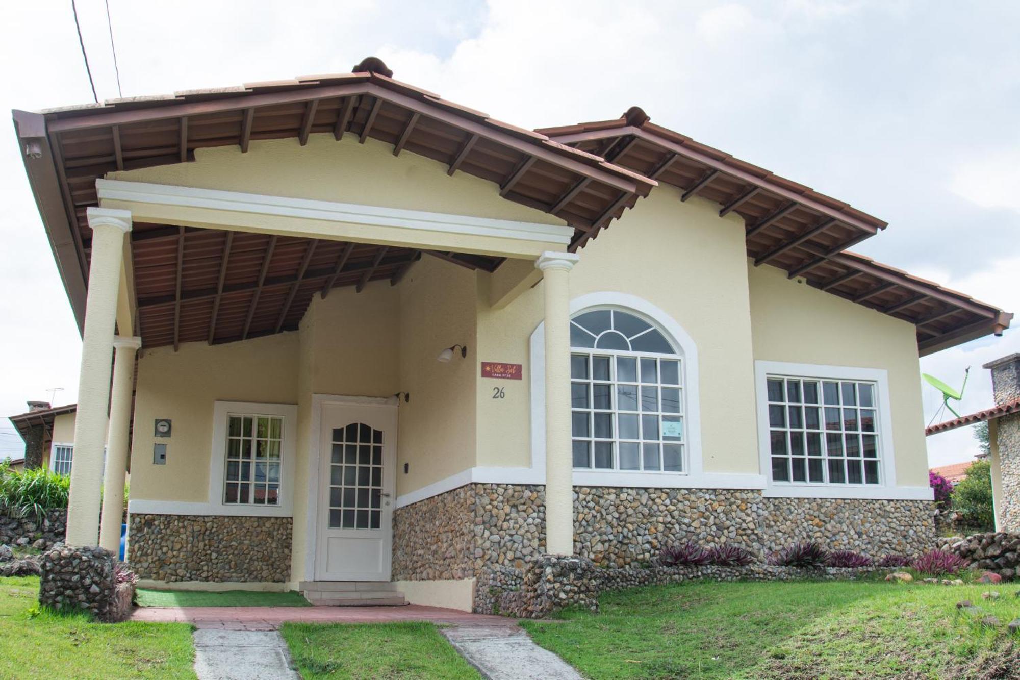 Casa Estilo Cabana “Villa Sol” En Alto Boquete Eksteriør bilde